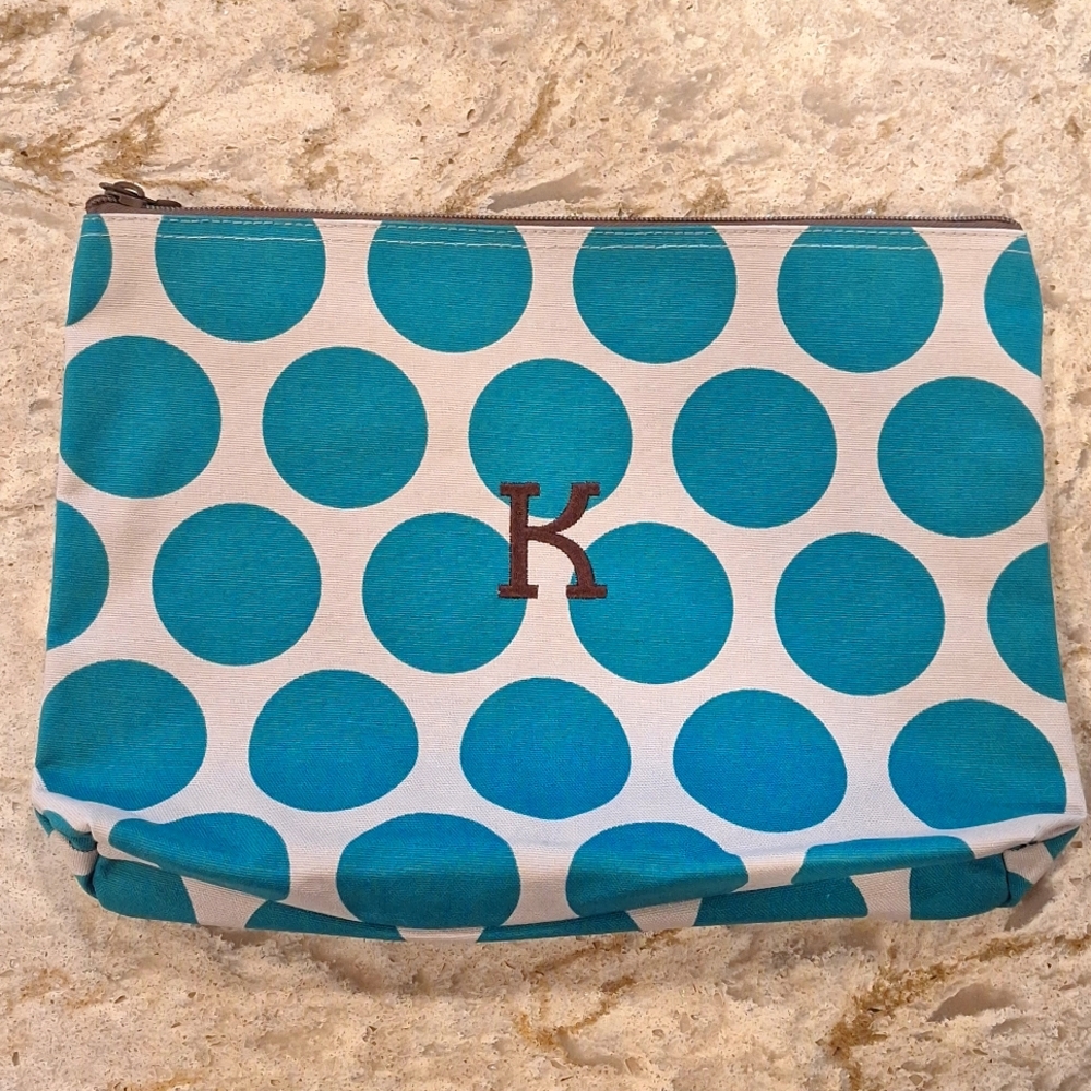 Thirty-One large zipper pouch